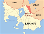 Ph locator batangas santo tomas